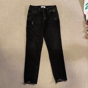 JBD Black Straight Leg Jeans